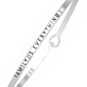 Family Is Everything Bracelet